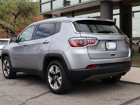 Used 2020 Jeep Compass Limited FWD image 9