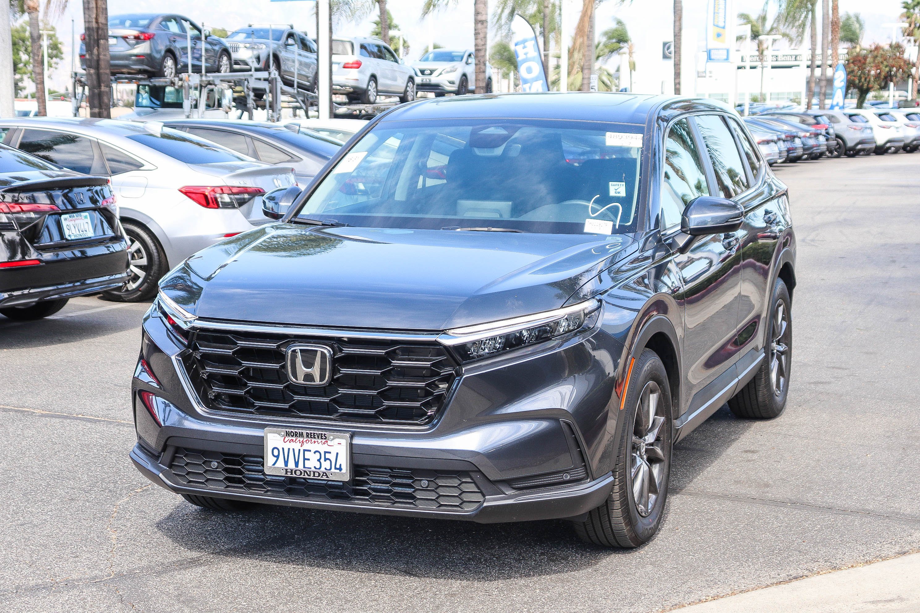 Used 2026 Honda CR-V EX-L image 3
