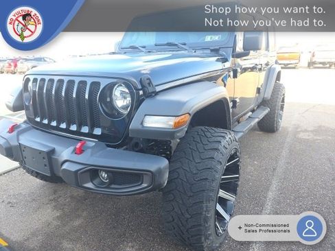 Used 2021 Jeep Wrangler Unlimited Sport image 1