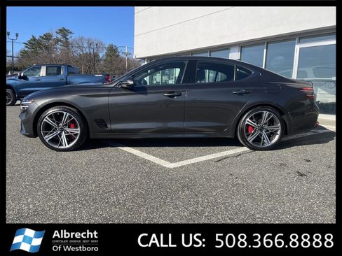 Used 2025 Genesis G70 2.5T w/ Sport Prestige Package image 2