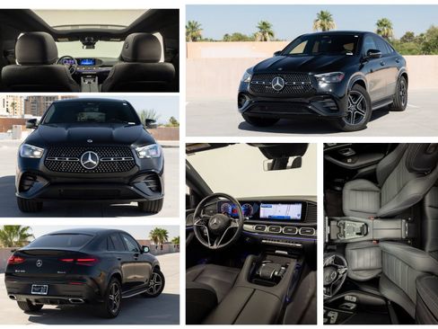 Used 2025 Mercedes-Benz GLE 450 4MATIC Coupe image 3