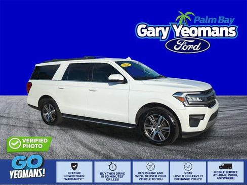 Certified 2022 Ford Expedition Max XLT RWD image 1
