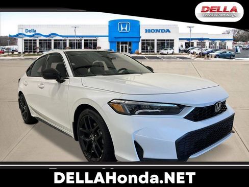 New 2026 Honda Civic Sport image 1