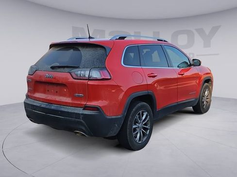 Used 2021 Jeep Cherokee Latitude Lux w/ Sun & Sound Group AWD/4WD image 5