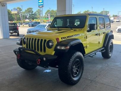 Used 2023 Jeep Wrangler Unlimited Rubicon w/ Xtreme 35 Tire Package
