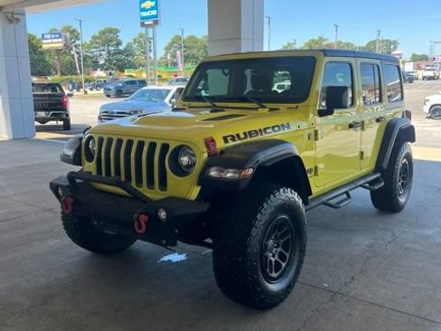 Used 2023 Jeep Wrangler Unlimited Rubicon w/ Xtreme 35 Tire Package AWD/4WD image 1