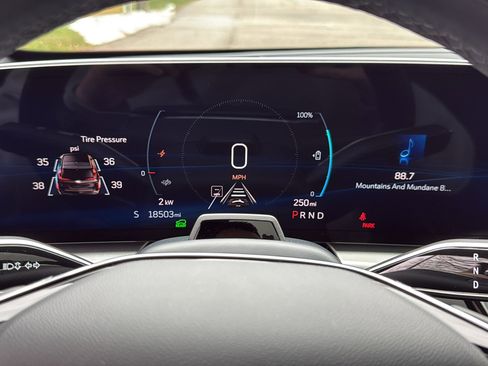 Certified 2024 Cadillac Lyriq Luxury w/ LPO, Floor Liner Package image 13