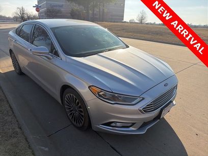 Used 2017 Ford Fusion Titanium