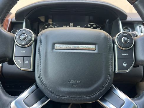 Used 2016 Land Rover Range Rover HSE AWD/4WD image 24