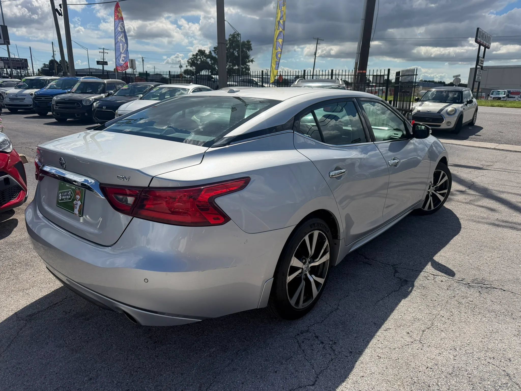 Used 2017 Nissan Maxima 3.5 SV FWD image 4