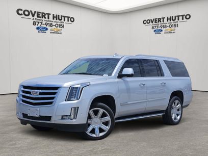 Used 2020 Cadillac Escalade ESV Luxury