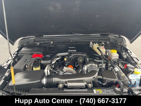 Used 2018 Jeep Wrangler Unlimited Sport S AWD/4WD image 19