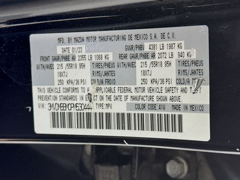 Used 2023 MAZDA CX-30 AWD 2.5 S w/ Select Package image 38