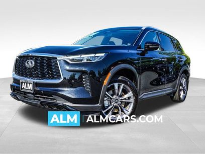 Used 2024 INFINITI QX60 Luxe w/ Cargo Package