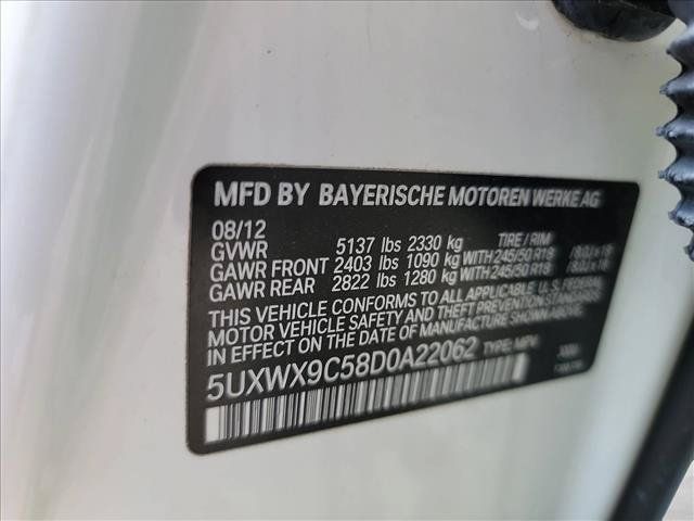 Used 2013 BMW X3 xDrive28i AWD/4WD image 15