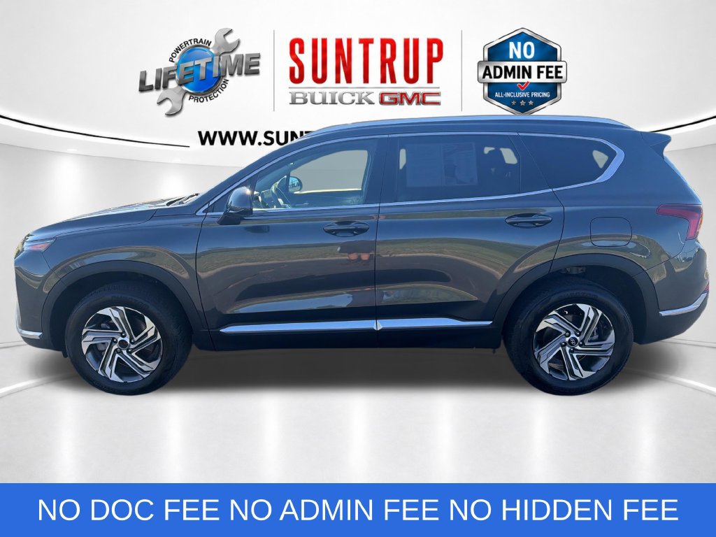 Used 2022 Hyundai Santa Fe SEL w/ Cargo Package AWD/4WD image 2