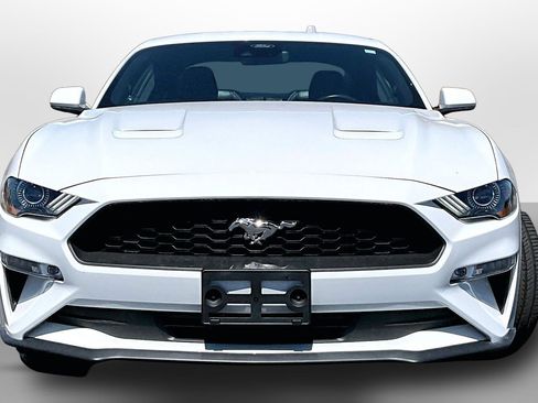 Used 2021 Ford Mustang Premium w/ Ford Safe & Smart Package RWD image 3