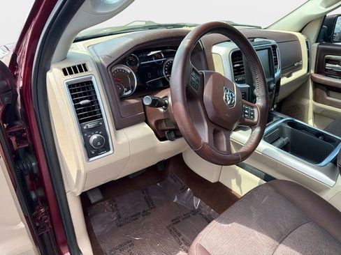 Used 2017 RAM 1500 Big Horn RWD image 20