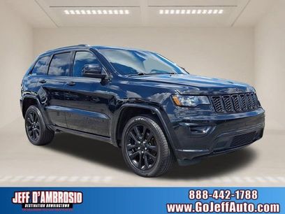 Certified 2019 Jeep Grand Cherokee Altitude