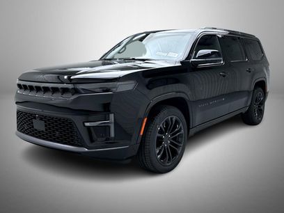New 2026 Jeep Grand Wagoneer Summit