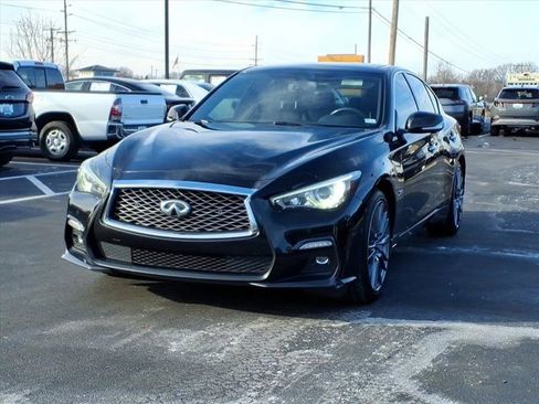 Used 2019 INFINITI Q50 Red Sport 400 w/ Proactive Package image 2