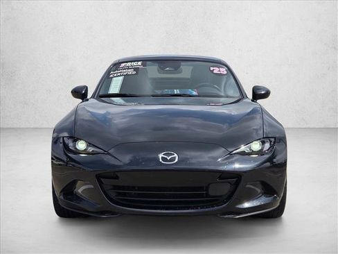 Used 2025 MAZDA MX-5 Miata RF Grand Touring RWD image 2
