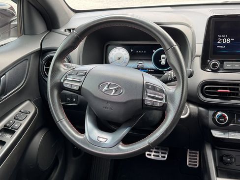 Used 2022 Hyundai Kona N Line w/ Tech Package AWD/4WD image 30