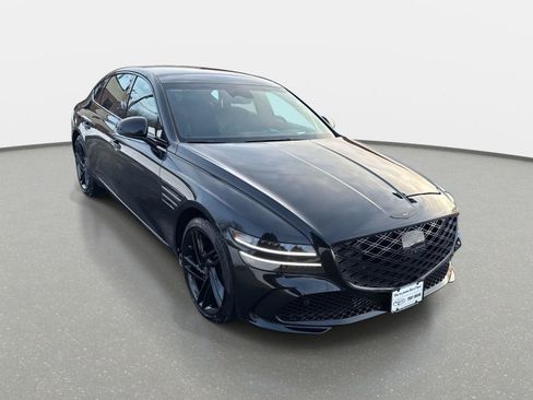 New 2026 Genesis G80 3.5T Prestige image 3