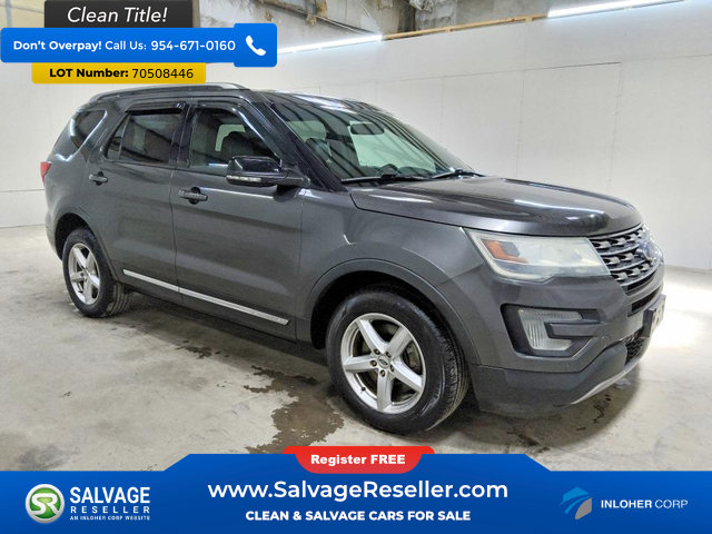 Used 2016 Ford Explorer XLT w/ Equipment Group 202A AWD/4WD image 5