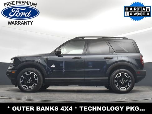 Used 2023 Ford Bronco Sport Outer Banks w/ Tech Package image 24