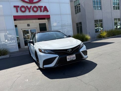 Certified 2023 Toyota Camry XSE FWD image 1