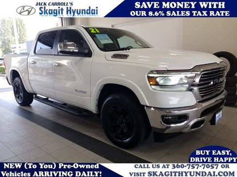 Used 2021 RAM 1500 Laramie image 1