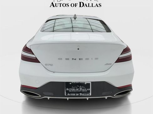 Used 2024 Genesis G70 2.5T AWD/4WD image 9
