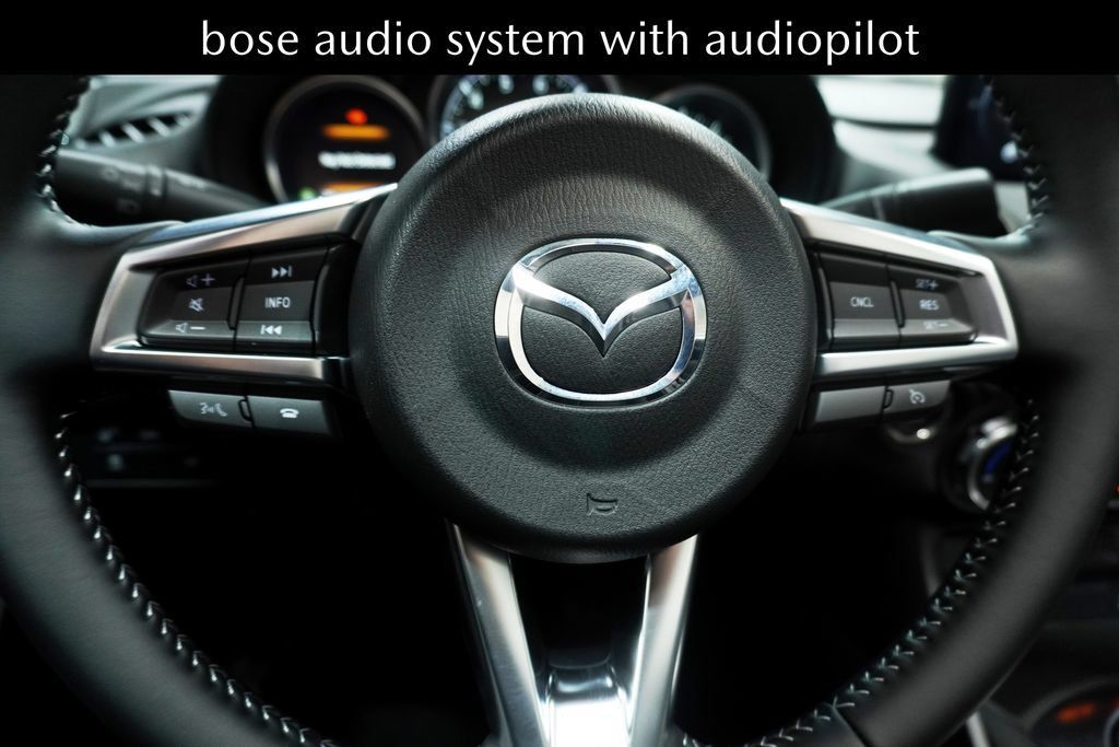 Certified 2025 MAZDA MX-5 Miata Grand Touring RWD image 5