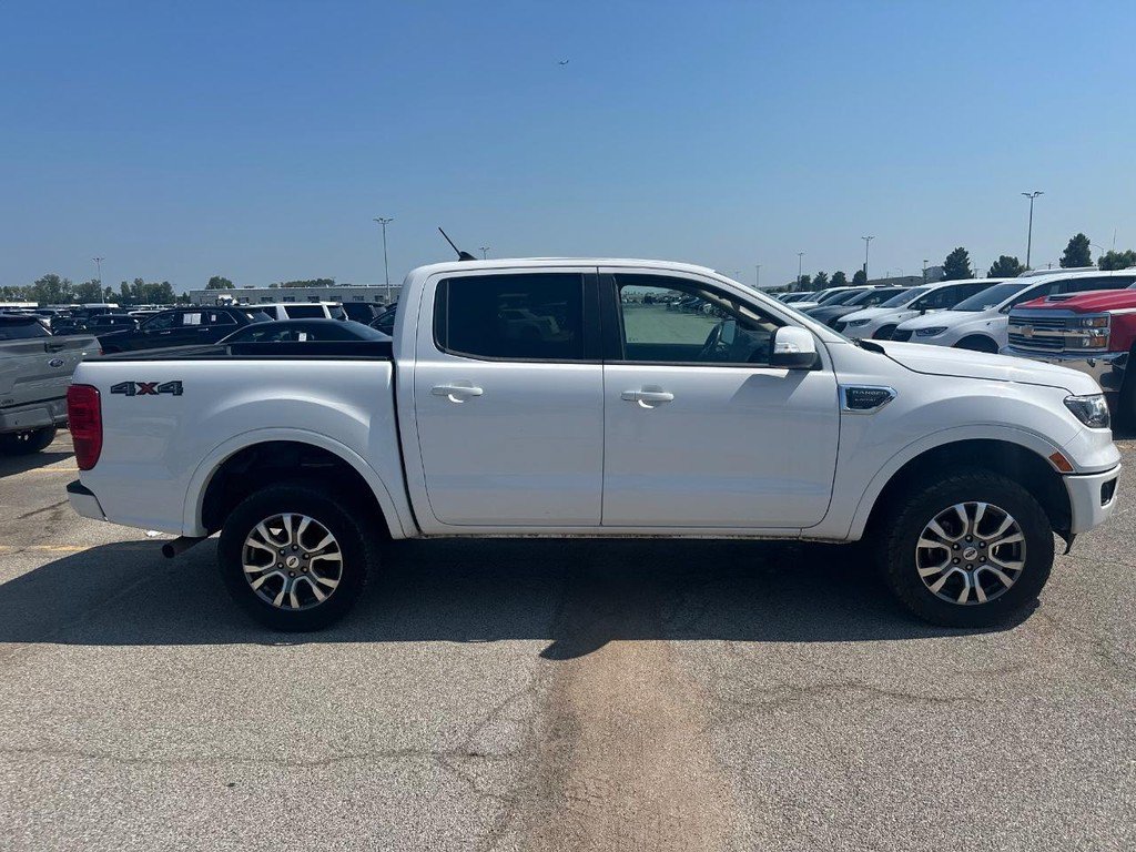 Used 2021 Ford Ranger Lariat AWD/4WD image 2