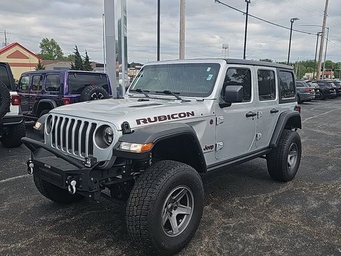 Used 2023 Jeep Wrangler Unlimited Rubicon AWD/4WD image 1