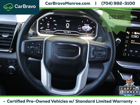 Certified 2023 GMC Sierra 1500 Denali AWD/4WD image 22