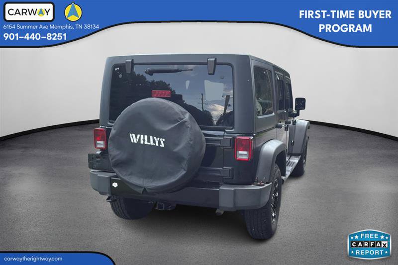 Used 2016 Jeep Wrangler Unlimited Sport AWD/4WD image 7
