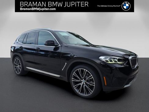 Certified 2024 BMW X3 sDrive30i w/ Convenience Package RWD image 1