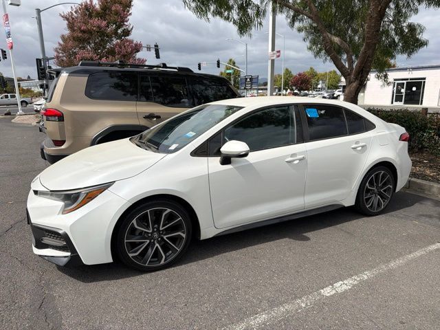 Used 2020 Toyota Corolla SE w/ Protection Package FWD image 8