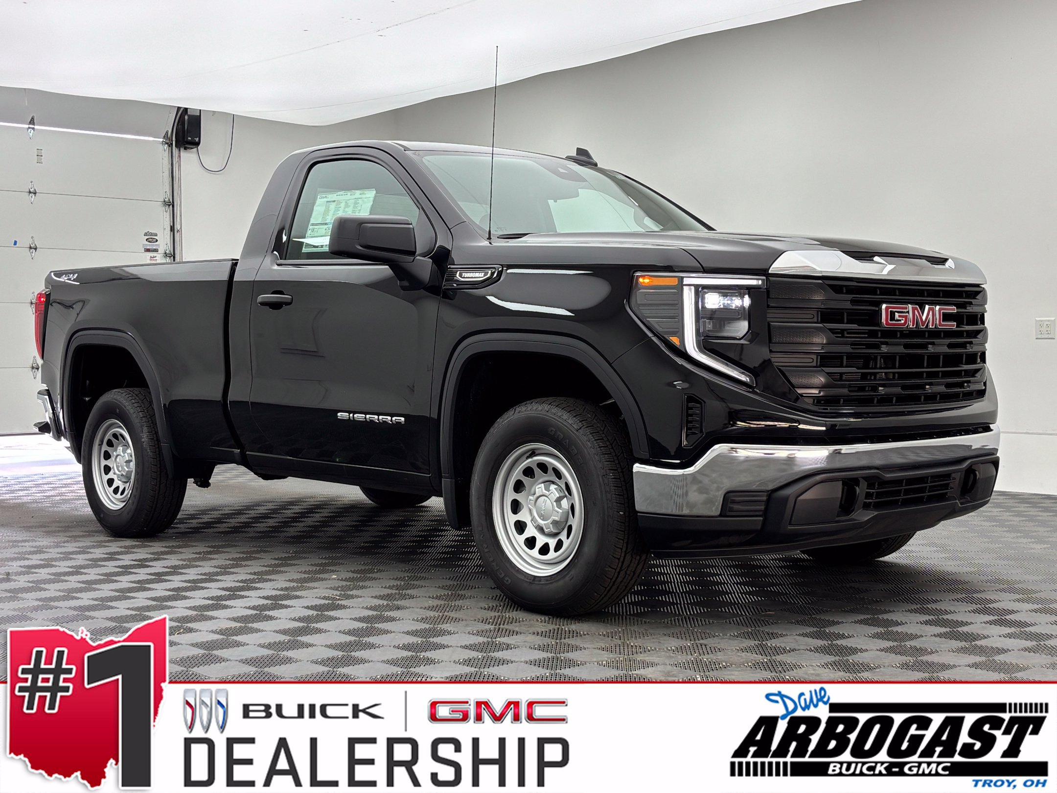 New 2026 GMC Sierra 1500 Pro w/ Pro Value Package AWD/4WD image 1