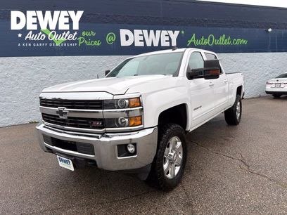 Used 2015 Chevrolet Silverado 2500 LT w/ LT Convenience Package