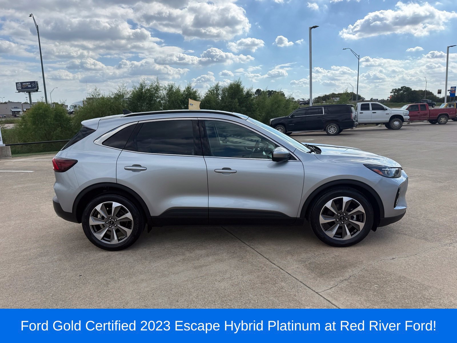 Certified 2023 Ford Escape Platinum FWD image 4