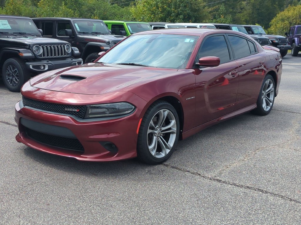 Used 2020 Dodge Charger R/T w/ Navigation & Travel Group RWD image 9