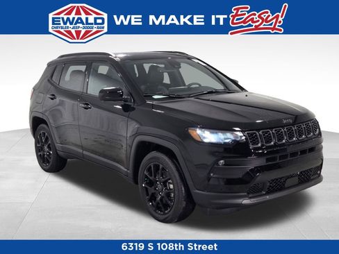 New 2026 Jeep Compass Latitude w/ Quick Order Package 29K image 14