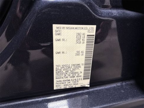 Used 2022 Nissan Altima 2.5 SV image 27