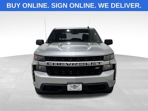 Used 2022 Chevrolet Silverado 1500 Custom RWD image 11