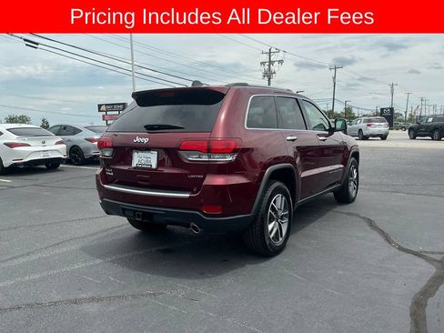 Used 2020 Jeep Grand Cherokee Limited w/ Trailer Tow Group IV AWD/4WD image 4