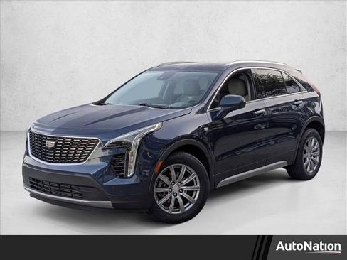 Used 2020 Cadillac XT4 Premium Luxury w/ Driver Assist Package image 1