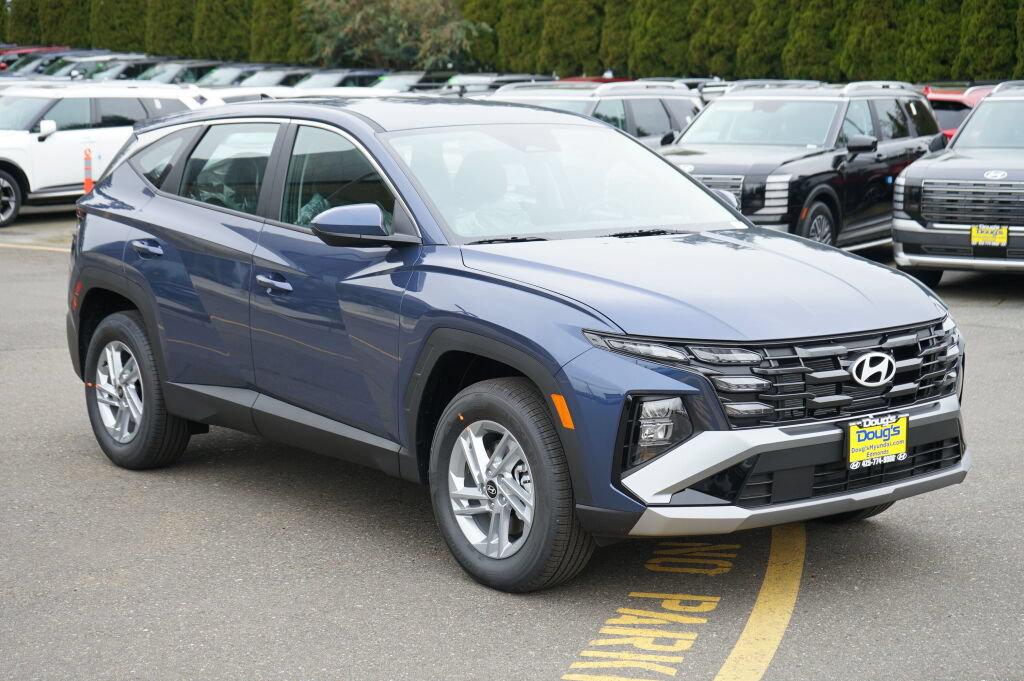 New 2026 Hyundai Tucson SE AWD/4WD image 3